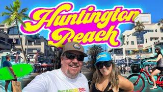 Huntington Beach California Great Ways to Spend a day in Orange County Food Shops Surfing & More