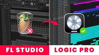 Why I FULLY Switched To Logic Pro and why you should too