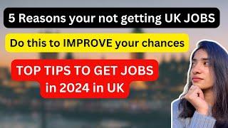 UK JOBS for International Professionals - Busting myths about the Job in UK  UK Work Visa in 2024