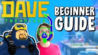 Dave the Diver BEGINNER GUIDE  10 Tips & Tricks for Beginners