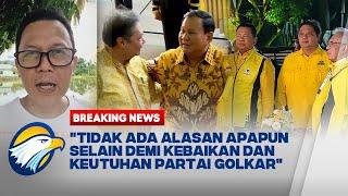 BREAKING NEWS - Airlangga Mundur Demi Kebaikan & Keutuhan Golkar ke Depan