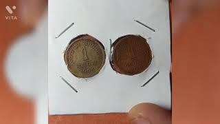 India 1 Naya paise small coin value and price