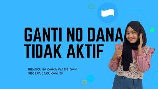 100% BERHASIL  Cara ganti nomor dana premium mudah dan cepat