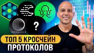 АЛЬТКОИНЫ КОТОРЫЕ ВЫРАСТУТ - ТОП-5 КРОССЧЕЙН ПРОТОКОЛОВ КОТОРЫЕ ВЗЛЕТЯТ НА БЫЧЬЕМ РЫНКЕ