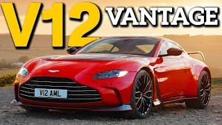 NEW Aston Martin V12 Vantage Silly but Wonderful  Catchpole on Carfection