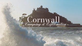 Cornwall - Camping and exploration Penzance St Michael’s Mount St Ives Mousehole and more