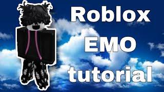 How to make a good emo style avatar in roblox 2022 D Including emo hair combo
