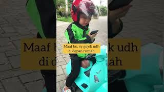 Suka duka gojek online