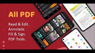 All PDF - PDF Reader PDF Viewer & PDF Converter