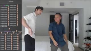 Ice Poseidon And Cringe Kid Do The Cx Dance w Chat