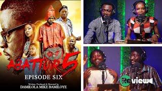 Gbenro ‍ Can you just be quiet  ABATTOIR 5 EP. 6  MOVIE REVIEW