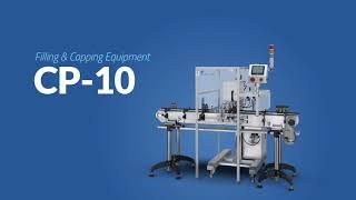 CP-10 Semi-automatic Capping Machine – Equipment Highlight