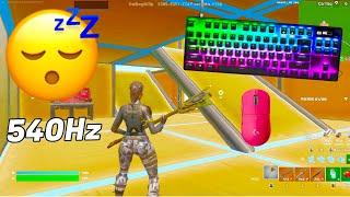 SteelSeries Apex Pro TKL ASMR  3v3v3v3 Go Goated Zone Wars Satisfying Keyboard Fortnite 360 FPS 4K