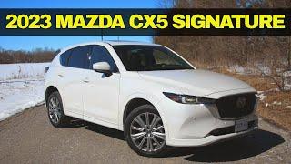 How the 2023 Mazda CX-5 Signature Delivers More Performance and Style For Less