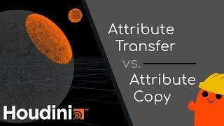 Attribute Transfer Attribute Copy and ID Attributes - Handy Houdini Tips