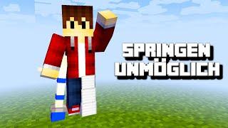 Minecraft ABER springen VERBOTEN  LarsLP