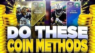 NEW #1 COIN METHOD  MAKING 150K COINS EASILY IN 10 MINUTES  MADDEN 21 COIN METHODS