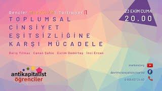 Toplumsal cinsiyet eşitsizliğine karşı mücadele