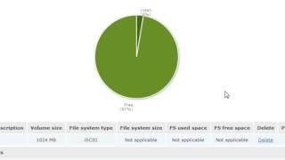 Configure openfiler for Oracle ASM disks to simulate NAS or SAN disks.