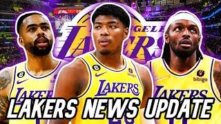 Lakers Trade Update Following Rui Hachimura Injury  How Hachimura Injury Affects Trades + Rotation