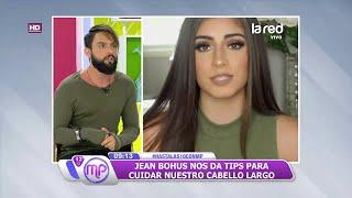 El estilista de las famosas nos da tips para cuidar nuestro cabello largo en invierno