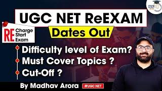 UGC NET 2024 Big Update  Must Cover Topics of Paper 1  UGC NEW Update  Cut-off  Madhav Arora