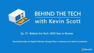 Behind the Tech 2020 year in review