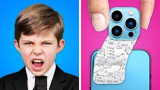 Kid vs Teacher What If a Kid Was The School Principal??? Hilarious & Unforgettable Situations