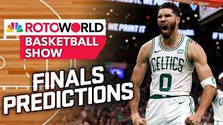 Finals predictions Lakers eye JJ Redick + Stock up players  Rotoworld Basketball Show FULL SHOW