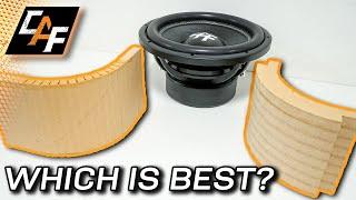 KERFING vs STACKING for custom subwoofer boxes