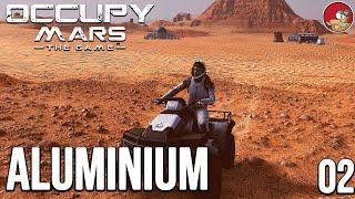 Is Aluminium scarcer in Occupy Mars - Early Access - Ep 02