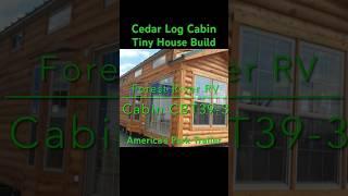 Tiny Cabin Build