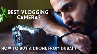 Is Sony a7c the best Vlogging Camera 2021 ?  How to buy drone from Dubai to India ?