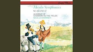 Haydn Symphony No. 86 in D Major Hob. I86 - 3. Menuet. Allegretto
