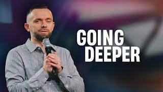 Going Deeper With Holy Spirit  Pastor Vlad