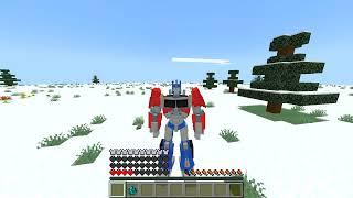 Я НАШЕЛ ЛУЧШИЙ МОД НА ТРАНСФОРМЕРОВ В МАЙНКРАФТ Transformers Minecraft