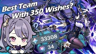 Can I get a Good Clorinde team in 350 wishes? + Giveaway