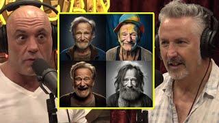 Robin Williams Was A Joke Thief  Joe Rogan & Harland Williams