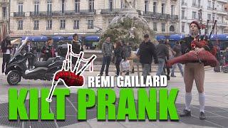 FREE SCOTLAND - KILT PRANK REMI GAILLARD 󠁧󠁢󠁳󠁣󠁴󠁿