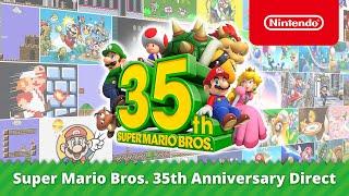 Super Mario Bros. 35th Anniversary Direct 03-09-2020