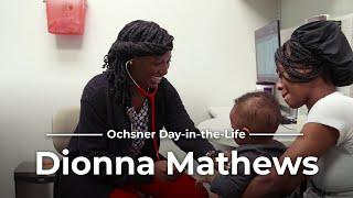 A Day in the Life with Pediatrician Dionna Mathews MD