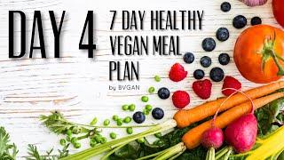 7 DAY HEALTHY VEGAN MEAL PLAN - DAY 4  Vegan Michele