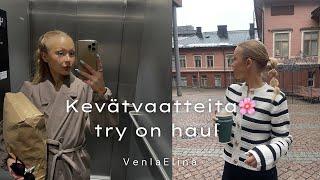 TRY ON HAUL  kevätvaatteita Gina Tricotilta 