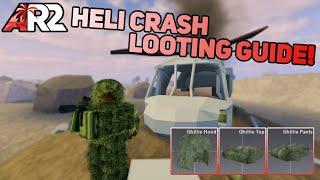 Heli Crash Looting Guide - Apocalypse Rising 2