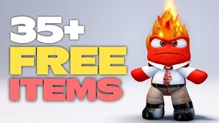 HURRY GET 35+ FREE ROBLOX ITEMS 2024 - COMPILATION