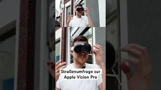 Was sagen die Leute in Oldenburg zur Apple Vision Pro?
