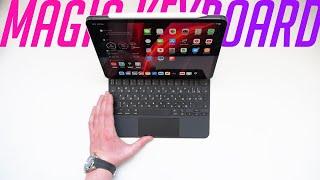 Это меняет ВСЁ. Обзор Magic Keyboard для iPad Pro