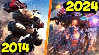  War Robots EVOLUTION - 2014-2024