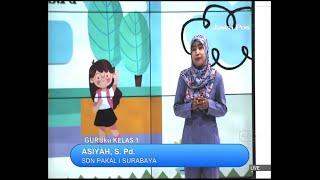 GURUku JAWA POS TV KELAS 1 Tema  BAHASA INGGRIS -  22 November 2021