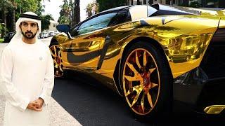 Dubai Prince Golden Car Collection  Hamdan bin Mohammed Al Maktoum Fazza